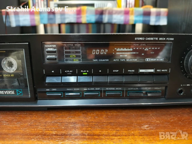 Philips FC 566 Стерео Дек , снимка 6 - Декове - 50846997