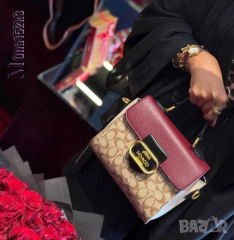 чанти coach , снимка 11 - Чанти - 50571101