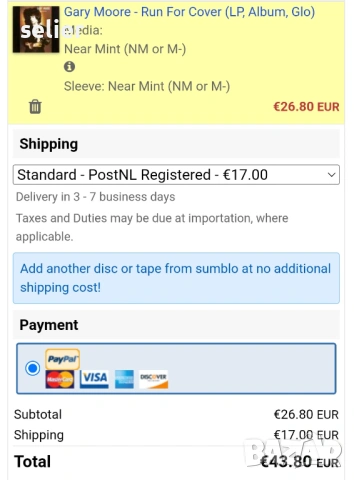 Gary Moore ‎– Run For Cover Издание 🇬🇧 UK 1985г Стил:Rock Състояние на винила:като звук е NEAR MIN, снимка 9 - Грамофонни плочи - 53099743