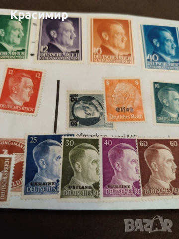 ПОЩЕНСКИ Плик DEUTSCHES REICH , снимка 4 - Филателия - 53412952