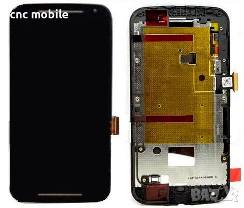 LCD дисплей и тъч скрийн Motorola Moto G2, снимка 2 - Резервни части за телефони - 35230276