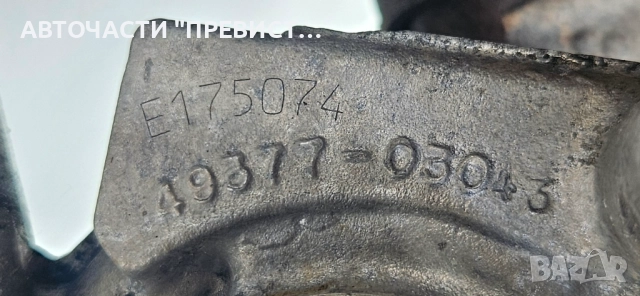 Турбо Турбина Мицубиши Паджеро 2 Мицубиши Паджеро Спорт 2.8 ТД 125кс 49377-03043, снимка 2 - Части - 51789308