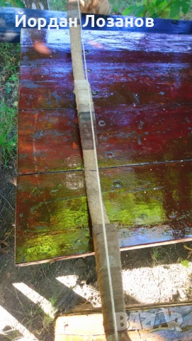 Метален лък, снимка 3 - Колекции - 51316583