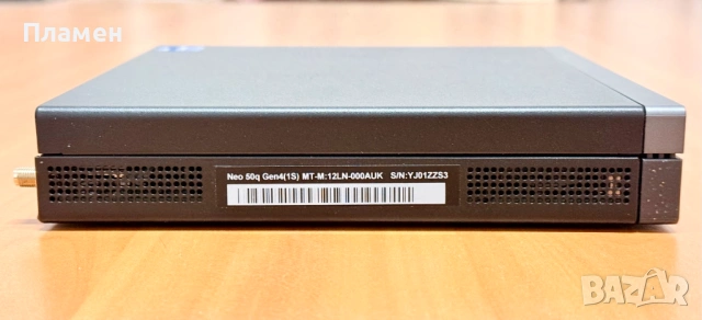 Lenovo ThinkCentre Neo 50q Gen 4 / Core i5-13420H / 8GB DDR4 / 256GB SSD / Гаранция, снимка 4 - Работни компютри - 54074195