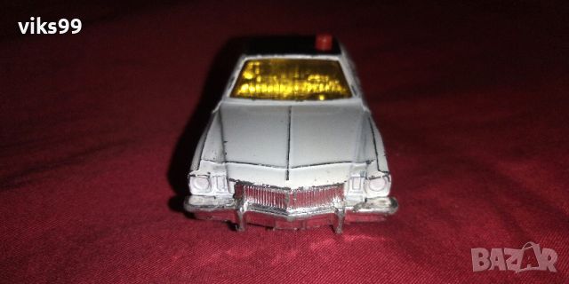 Corgi Juniors Buick Regal Police Made in Great Britain, снимка 6 - Колекции - 38338687