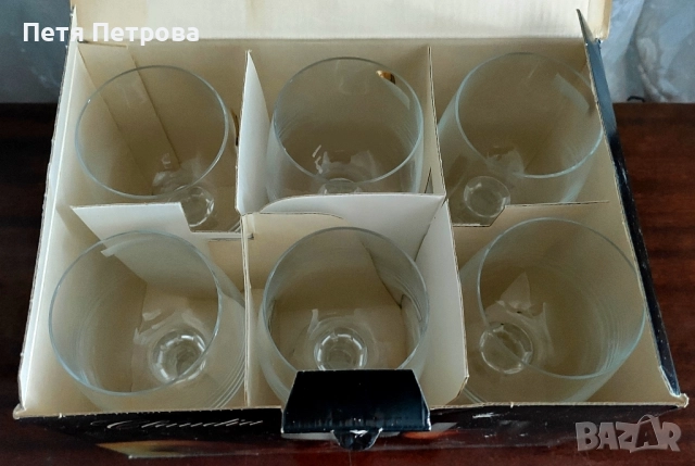 6 бр. Bohemia Claudia 230мл Кристални чаши, снимка 6 - Чаши - 51476800