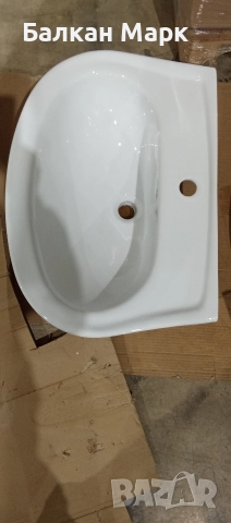 Мивка / Мивки за баня Clean Star – порцелан, нови, 60x45 / 60x48, снимка 6 - Мивки - 52827289