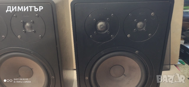 трилентови тонколони CANTON Fonum 100 , снимка 4 - Тонколони - 53659434