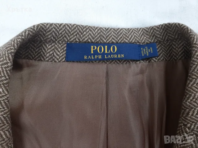 Polo Ralph Lauren - Оригинално мъжко сако размер M, снимка 5 - Сака - 48038295