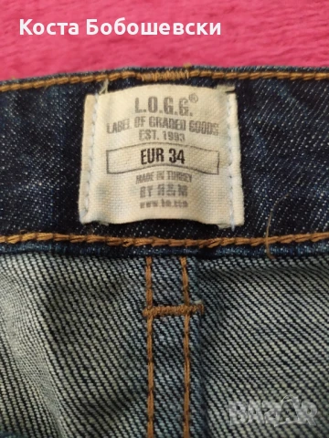 Дънки L.O.G.G. No 34, снимка 2 - Дънки - 50904654