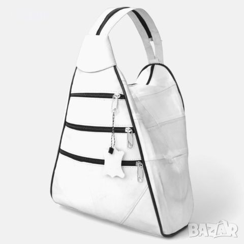 Луксозни дамски чанти от естествена к. - изберете висококачествените материали и изтънчания дизайн!, снимка 8 - Чанти - 46363095