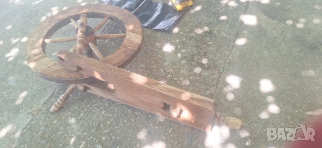 Два чакръка за предене, снимка 8 - Антикварни и старинни предмети - 50949277