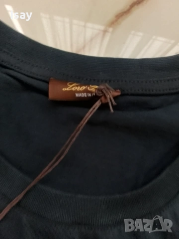 Мъжка тениска ЛОРО ПИАНА , снимка 2 - Тениски - 53935462