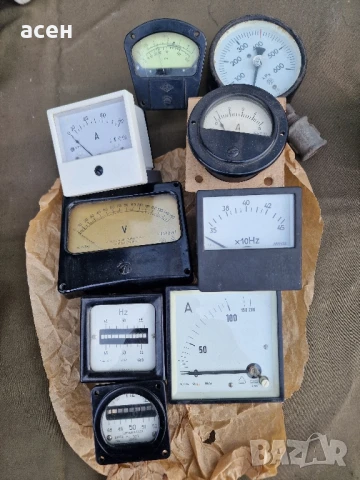 Амперметри, волтметри , снимка 18 - Други инструменти - 50618184