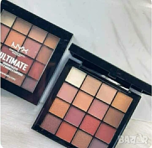 палитра пух