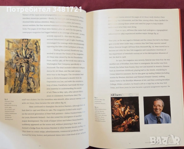 100 години ARTNews - портрет на света на изкуството / Portrait of the Art World, снимка 3 - Енциклопедии, справочници - 53748664