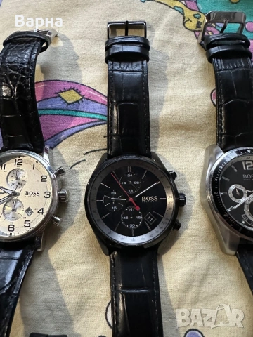 Часовници Hugo Boss Original, снимка 4 - Мъжки - 53047695