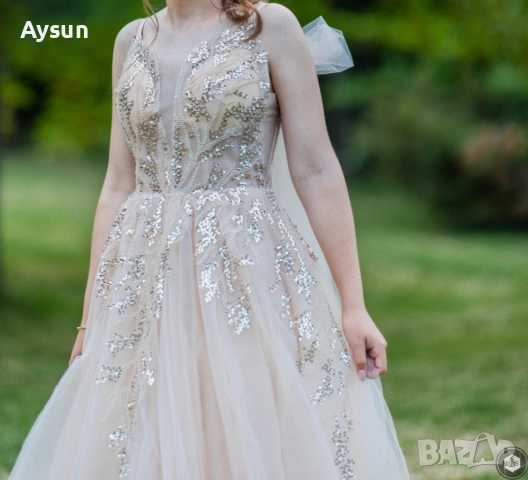 Официална бална рокля, снимка 3 - Рокли - 54227668