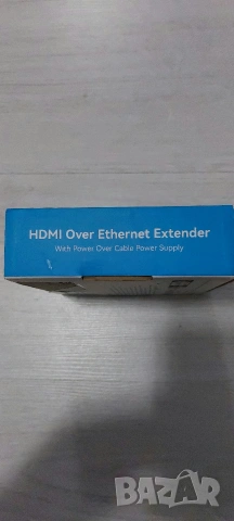 HDMI Over Ethernet Extender EX701 - Удължител по LAN, снимка 4 - Други - 53232196