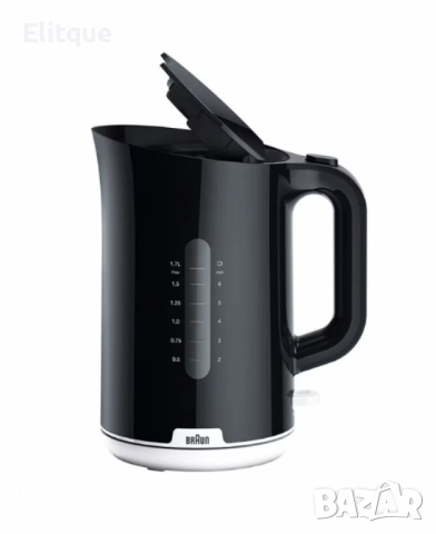 Кана за бързо кипене Braun 1.7L Breakfast1, снимка 4 - Кани - 52716362
