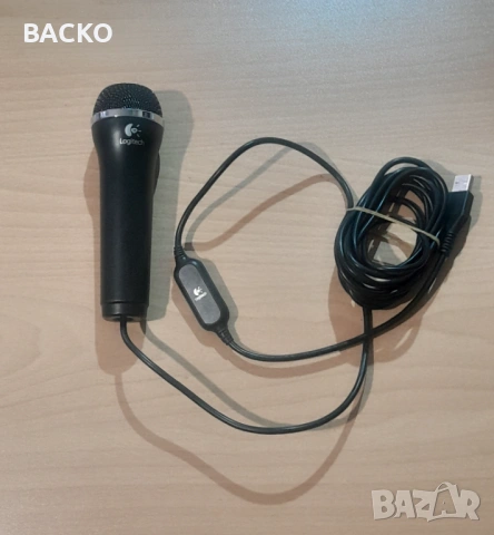 Микрофон Logitech UR20, снимка 2 - Слушалки за компютър - 54229780