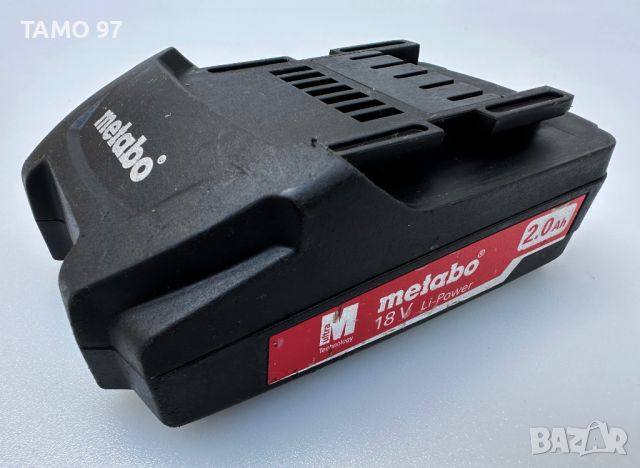 Metabo SC 60 Plus & Metabo 18V 2.0Ah - Зарядно и акумулаторна батерия, снимка 2 - Други инструменти - 45779707