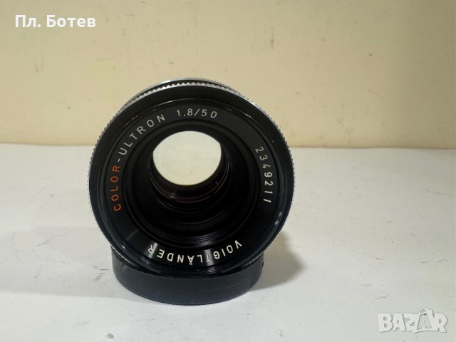 Обектив Voigtlander 1.8/50mm