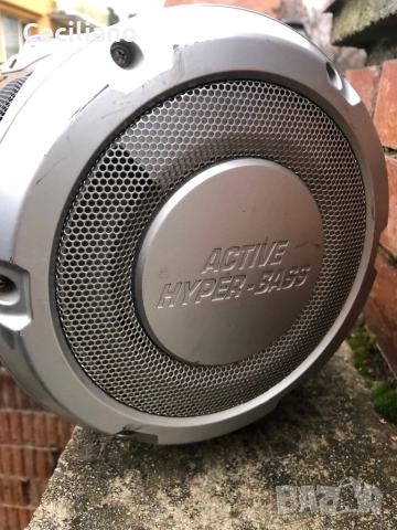 JVC RV-B55 CD/Cassette Boombox, снимка 3 - Радиокасетофони, транзистори - 52789371