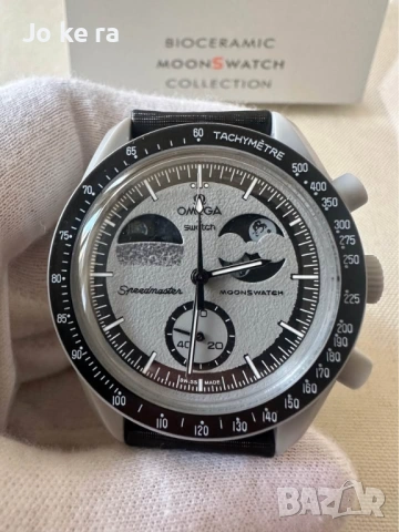 Продавам Omega x Swatch Mission To Earthphase, снимка 2 - Мъжки - 53787598