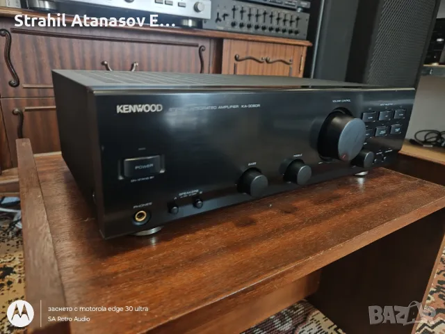 Kenwood KA-3060 R Стерео Усилвател , снимка 2 - Ресийвъри, усилватели, смесителни пултове - 47923735