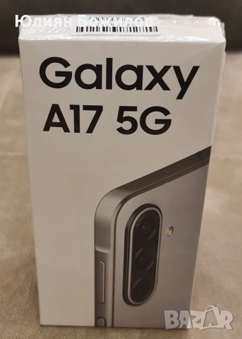 Телефон Samsung A17 5g в комплект с безжични слушалки
