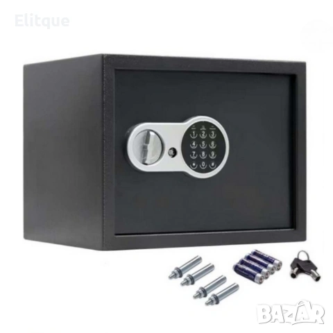 Сейф за ценности Cheffinger с цифрово заключване – 8,5L, 16L и 26L , снимка 3 - Друга електроника - 53202869