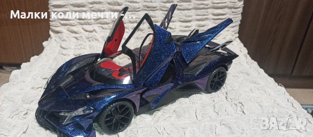 Метална кола Apollo Evo - 2021 г. Мащаб 1:18, ПРОМОЦИЯ ОТ 90 на 70 лв, снимка 7 - Колекции - 52896359