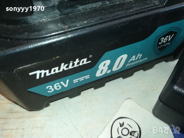 makita battery pack+charger 1804241634, снимка 5 - Градинска техника - 45340599