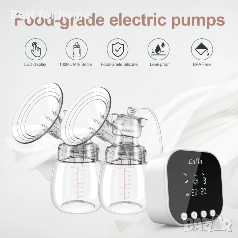 Електрическа помпа за кърма , снимка 2 - Помпи за кърма - 52176062