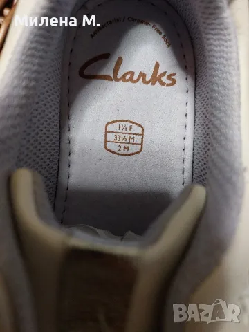 Clarks спортни обувки момиче, снимка 4 - Детски обувки - 49155579