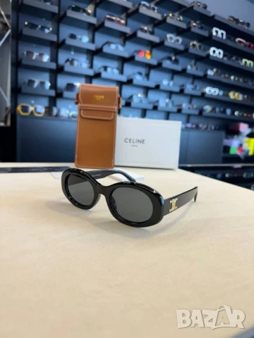 очила с черен обикновен калъф celine, снимка 2 - Слънчеви и диоптрични очила - 50669148