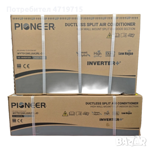 Климатик Pioneer WYT012WLUAI2RL -OD