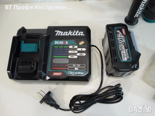 НОВО - Makita HR 004G / 40 V / XGT - Перфоратор, снимка 9 - Перфоратори - 51600181