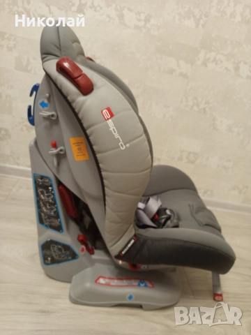 Детско столче Espiro 0-25 кг, снимка 9 - Столчета за кола и колело - 52123932