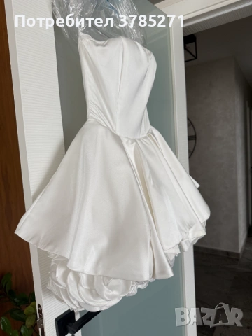 Рокля (бяла) , снимка 11 - Рокли - 53886827
