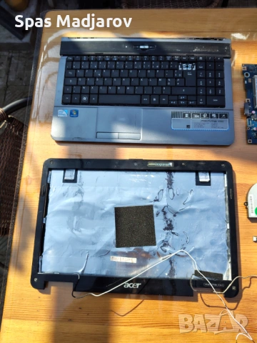 Лаптоп Acer Aspire 5732Z за части - камера, вентилатор, капак, снимка 2 - Лаптопи за дома - 52971586