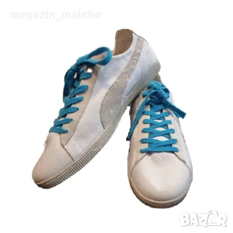 Мъжки Кецове - Puma Glyde Canvas Washed Suede; размери: 42, снимка 2 - Кецове - 49675462