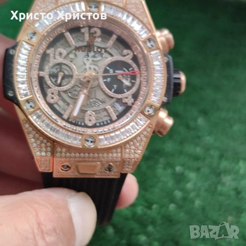 Мъжки луксозен часовник Hublot Big Bang Limited Edition 500, снимка 3 - Мъжки - 46972481