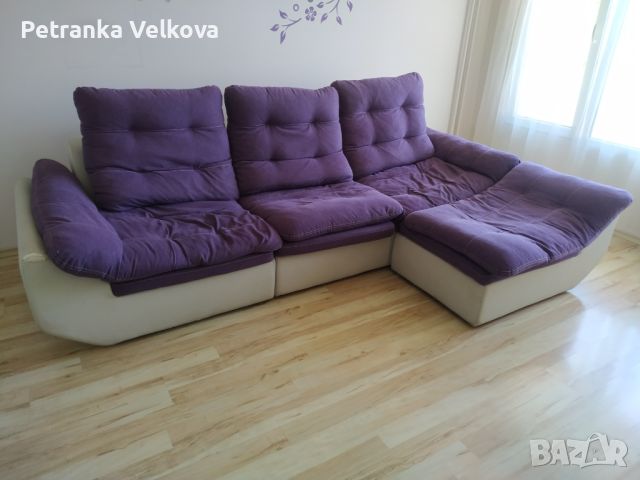 Ъглов диван , снимка 1 - Дивани и мека мебел - 46220010
