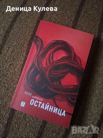 Книга Остайница