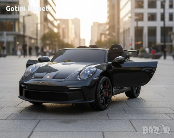 Акумулаторна Двуместна КОЛА Porsche 911 2026,GT3,24V14AH, снимка 9 - Детски велосипеди, триколки и коли - 37661761