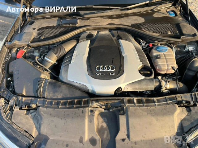 AUDI A6 C7 S Line Black Edition 3.0TDI Quattro 2016г. 320кс. на Части, снимка 9 - Автомобили и джипове - 53503974