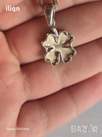 Сребърна гривна. 19,5см. Цена 22,99лв. За Севлиево безплатна доставка., снимка 5 - Колиета, медальони, синджири - 50798736