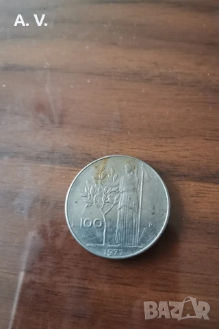 100 лири Италия 